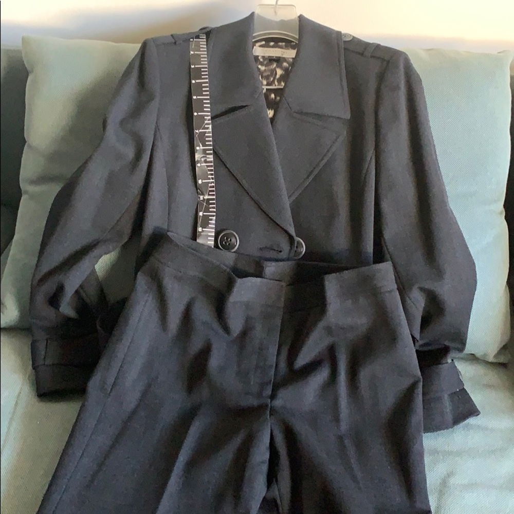 NEW Tahari Artur S Levin jacket-cout size 6 - Picture 5 of 8